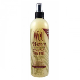 Wet-N-Wavy Frizz Free Detangling Spray 8oz Wet-N-Wavy Frizz Free Detangling Spray 8oz